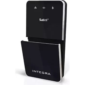 SATEL INT-SF-B Dark LCD klaviatuur läheduslugejaga INTEGRA/VERSA juhtpaneelidele