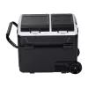HCALORY P40M+ 40L Car Cooler with Bluetooth, DC 12V/24V, AC 100-240V, -20°C to +20°C, Digital LCD Display, Touch Panel, USB Port