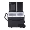 HCALORY P40M+ 40L Car Cooler with Bluetooth, DC 12V/24V, AC 100-240V, -20°C to +20°C, Digital LCD Display, Touch Panel, USB Port