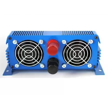 AZO Digital 12 VDC / 230 VAC ECO MODE SINUS IPS-2000S 2000W Voltage Converter