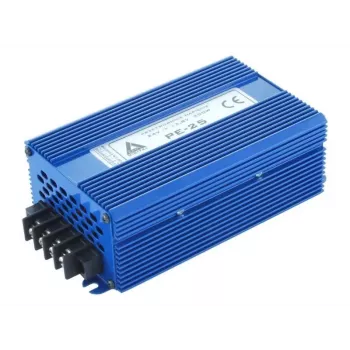 AZO Digital 24 VDC / 13.8 VDC toitekonverter PE-25 300W IP21