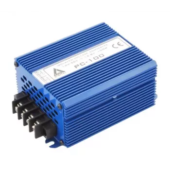 AZO Digital PC-100-24V 100W pingemuundur, sisend 10-30 VDC, väljund 24 VDC, galvaaniline isolatsioon, IP21