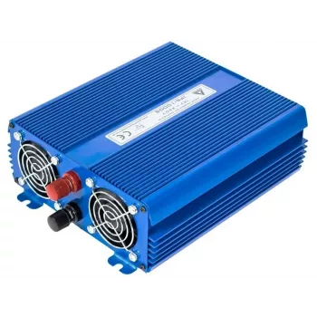 AZO Digital IPS-1000S 1000W puhas siinuslaine toiteinverter 12V DC kuni 230V AC koos ECO-režiimiga