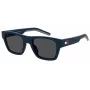 Tommy Hilfiger TH1975NSFLL meeste ristkülikukujulised päikeseprillid must/hall 54mm