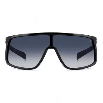 DAVID BECKHAM DB99VISOR2M2 Meeste Päikeseprillid - Visiir/Kilp, Polükarbonaat Lääts, UV400 Kaitse