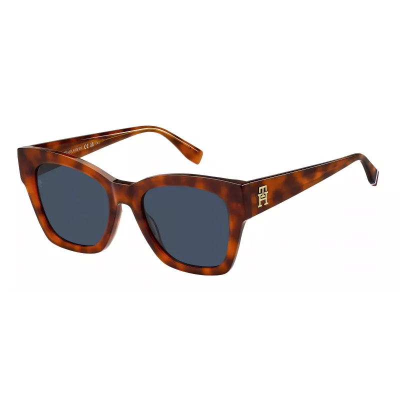 TOMMY HILFIGER Naiste TH-2156-S-0UC Päikeseprillid Havana 52/20/140 mm