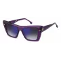 CARRERA Naiste Päikeseprillid CARRERA3046SB - Ruudukujuline Polüamiidraam, UV400 Kaitse, 54mm Lääts