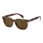 DAVID BECKHAM DB-7133-S-EX4 Päikeseprillid Meeste Ristkülikukujuline Atsetaat/Metall 52/20/150 mm UV400