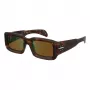 David Beckham DB-7131-S-EX4 meeste ristkülikukujulised päikeseprillid - must/hall