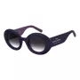THE MARC JACOBS Naiste Päikeseprillid MARC799SRY8 Havana atsetaatne kandiline raam pruuni gradiendi läätsedega 47/24/140 mm