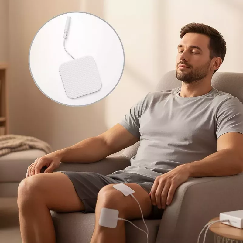 Medivon Elektroodpadjad OdinFlex elektrostimulaatoritele (4 tk) - Valge/Sinine