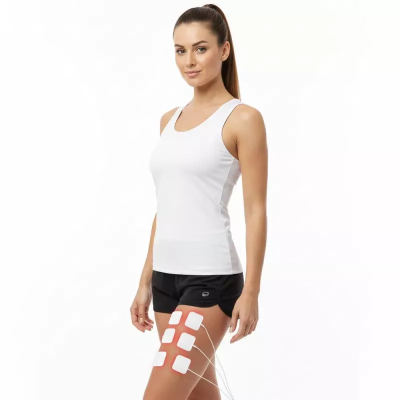 Medivon Elektroodpadjad OdinFlex elektrostimulaatoritele (4 tk) - Valge/Sinine