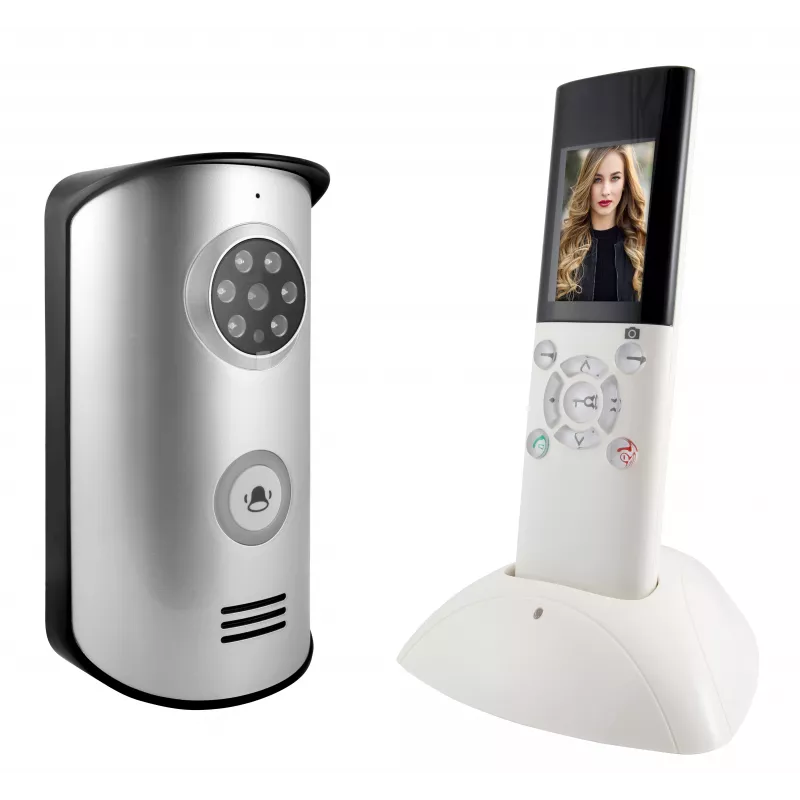 Traadita videouksetelefon EURA WVP-02A6