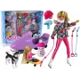 LEAN TOYS Anlily Laste Nukud Uisud Talispordid
