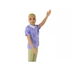 LEAN TOYS Nukumaskott Poiss Paulo Särk Blond Juuksed