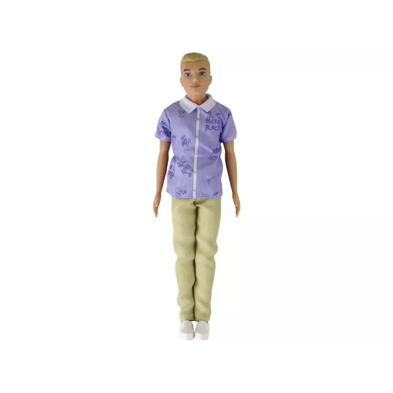 LEAN TOYS Nukumaskott Poiss Paulo Särk Blond Juuksed