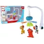LEAN TOYS Võrevoodi mobiil heliga, sinine