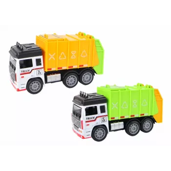 LEAN TOYS Auto Prügiauto Haagis 2 Värvi