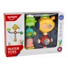 LEAN TOYS Overflow Vannivee Mänguasi Robot Imikupallidega