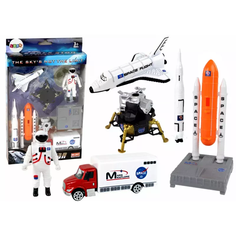 LEAN TOYS Colorful Space Toy Set