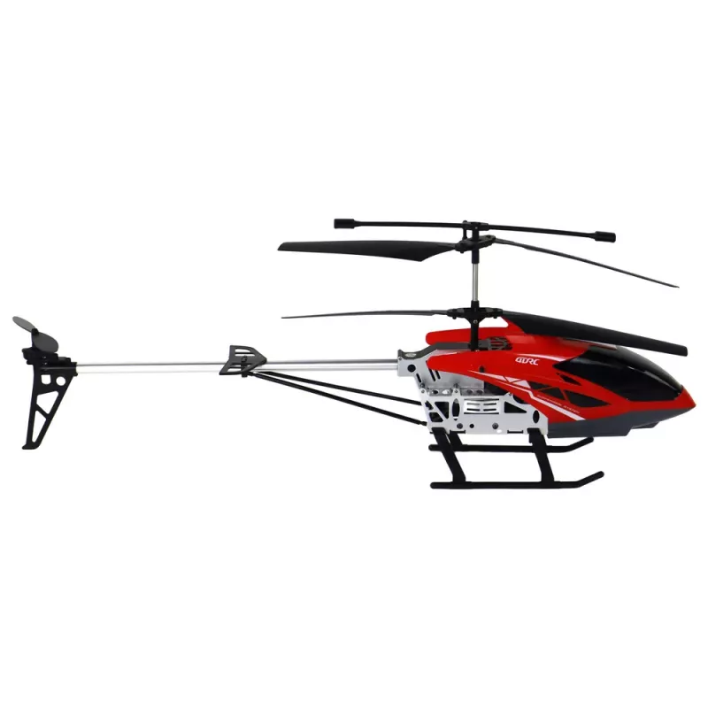 LEAN TOYS RC Helicopter Remote Control Helicopter 70 cm Red