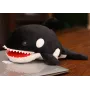 LEAN TOYS Plush Toy Orca Ocean Puppet 30 cm