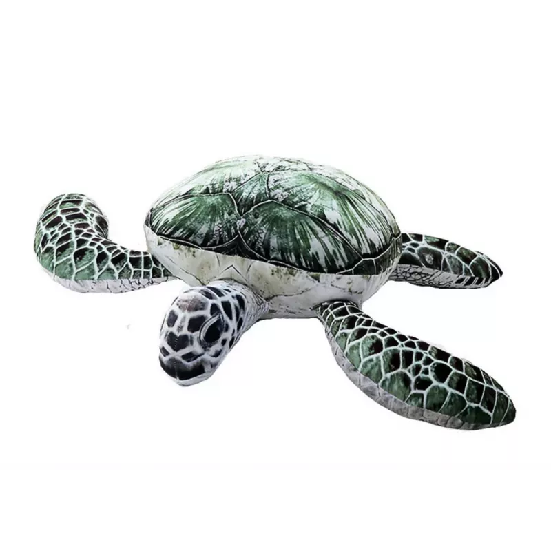 LEAN TOYS Plush Sea Turtle Mascot 55 cm