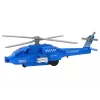 LEAN TOYS Alumiiniumist Päästekopter Mix Drive RC Helikopter 3-Kanal 2.4 GHz