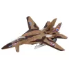 LEAN TOYS Military Airplane Powered Fighter Moro Lights Sounds Mix