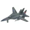 LEAN TOYS Military Airplane Powered Fighter Moro Lights Sounds Mix