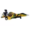 LEAN TOYS Kaugjuhitav RC hävituslennuk Moro - F-22 Raptor 2.4 GHz EPP vaht