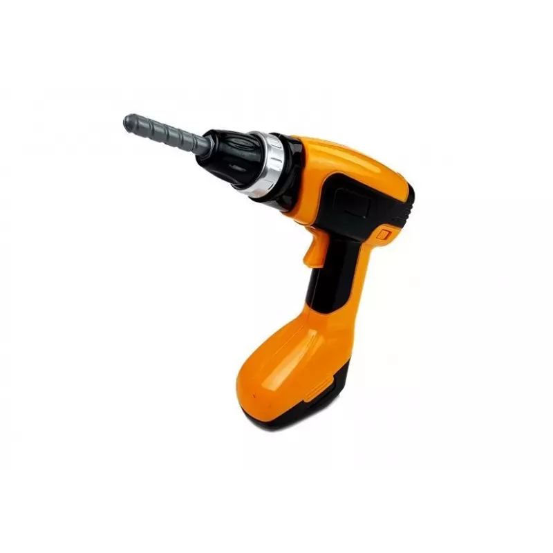 LEAN TOYS Akutoitelise Töökoja Tööriistakomplekt 18V Li-Ion Juhtmeta Puurkeeraja 2 Akuga ja Laadijaga