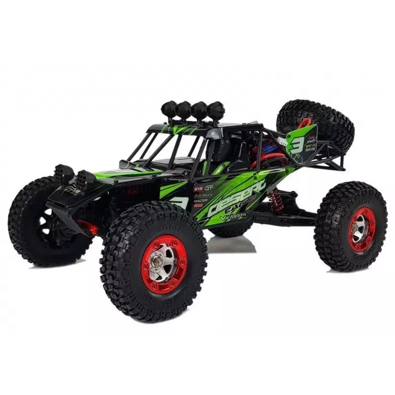 LEAN TOYS Remote Controlled Car FY-03 1:12 Off-road 4x4 R/C 30 km/h