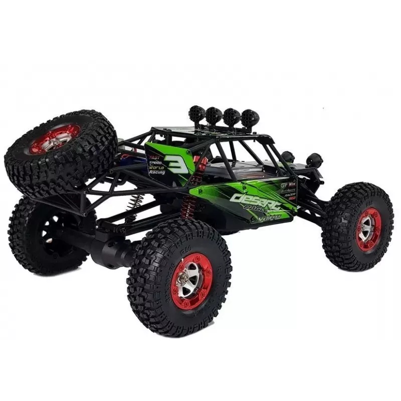 LEAN TOYS Remote Controlled Car FY-03 1:12 Off-road 4x4 R/C 30 km/h