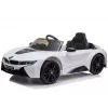 LEAN CARS Akutoitel Auto BMW i8 Coupe Valge