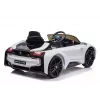 LEAN CARS Akutoitel Auto BMW i8 Coupe Valge