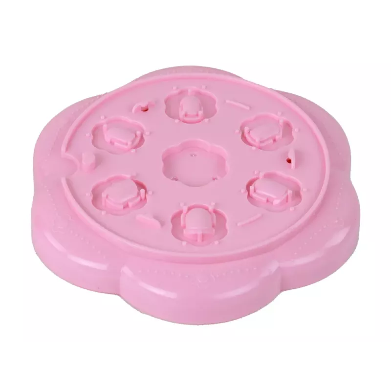 LEAN TOYS Nail Set Pink Nail Tips Stickers Diamonds