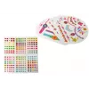 LEAN TOYS Beauty Set Suitcase With Accessories Rings Tattoos