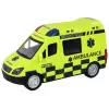LEAN TOYS Kaugjuhitav Kollane Kiirabiauto Valgusega