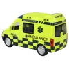 LEAN TOYS Kaugjuhitav Kollane Kiirabiauto Valgusega