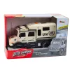 LEAN TOYS Off-road Vehicle City Service Opening Doors Sound Lights