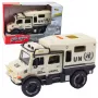 LEAN TOYS Off-road Vehicle City Service Opening Doors Sound Lights