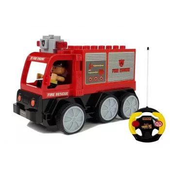 LEAN TOYS Kaugjuhitav Tuletõrjeauto R/C 1:16 Skaala 2.4 GHz