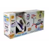 LEAN TOYS Iron on Batteries Board Stand with Hangers - Laste mängutriikimiskomplekt valgus- ja heliefektidega