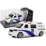 LEAN TOYS Auto Ambulance Stretch with Lights and Sound