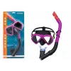 Bestway sukeldumiskomplekt mask ja toru roosa 24070