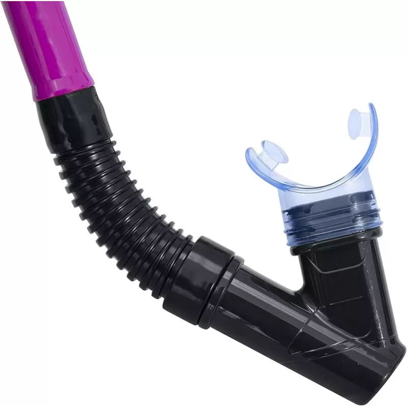 Bestway sukeldumiskomplekt mask ja toru roosa 24070