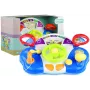 LEAN TOYS Interaktiivne rool lastele Armatuurlaua helid