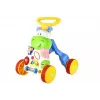 LEAN TOYS Imikute ja väikelaste tõukemänguasi Jõehobu Helid Kõristid Krõbinad Peegel