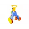 LEAN TOYS Imikute ja väikelaste tõukemänguasi Jõehobu Helid Kõristid Krõbinad Peegel